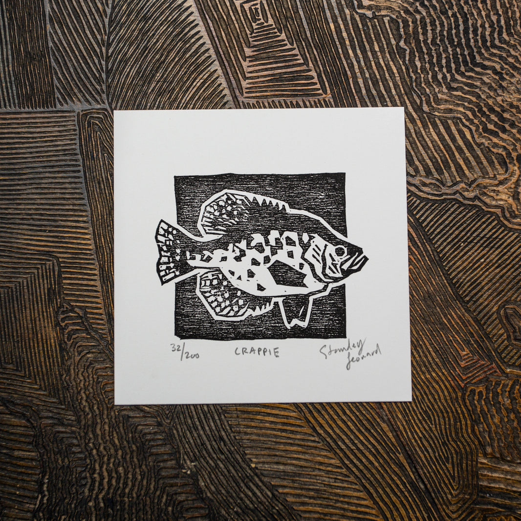 4x4 fish – Stanley Leonard Studio